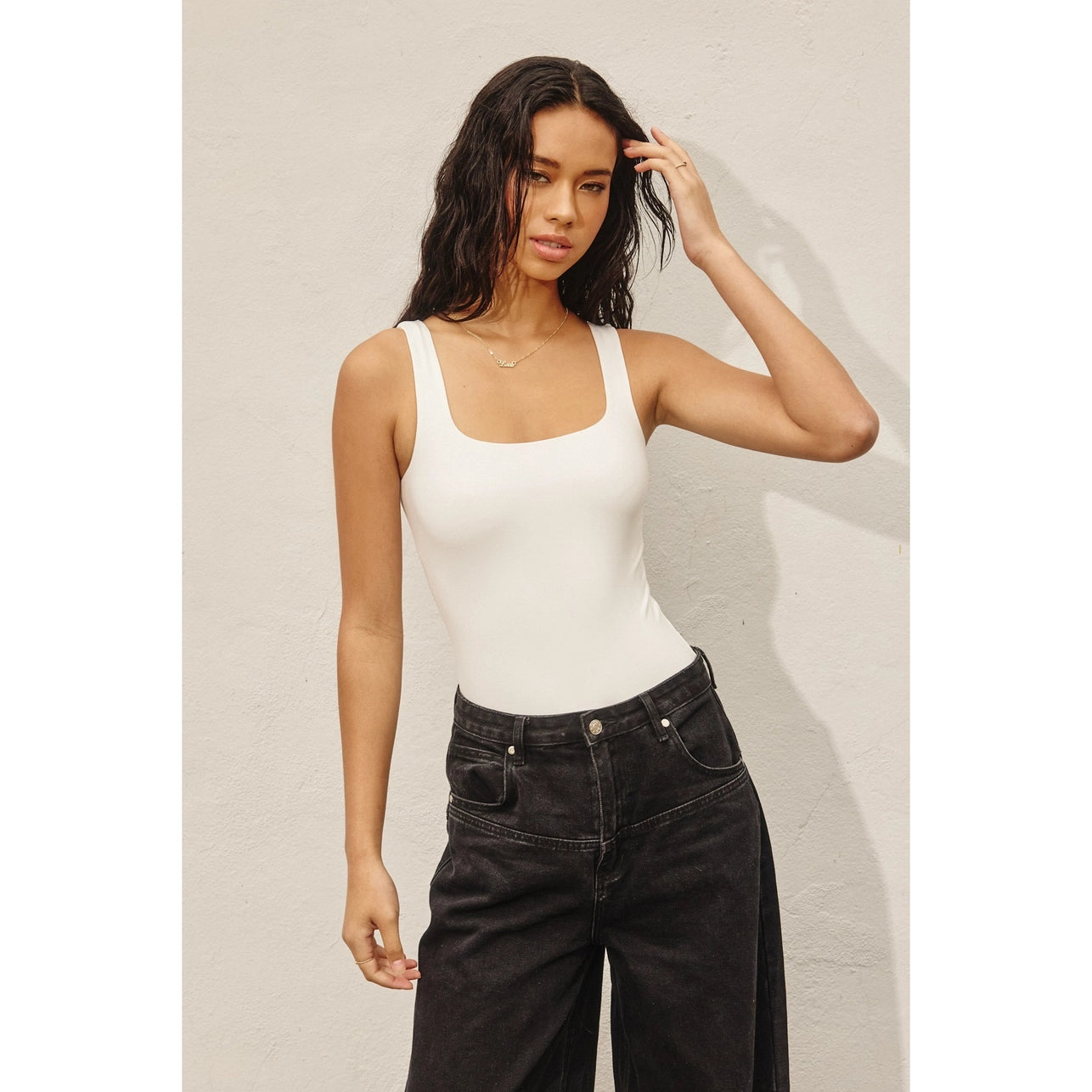 Square Neck Bodysuit
