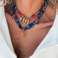 Beaded Fish Necklace