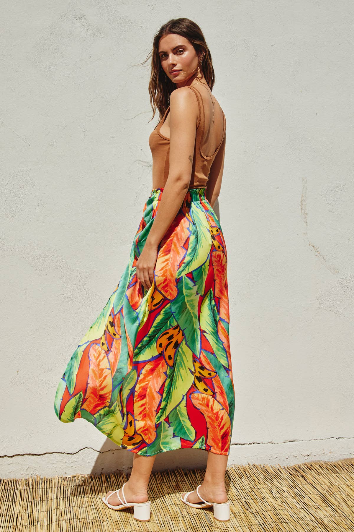 Exotic Escape Vacay Skirt