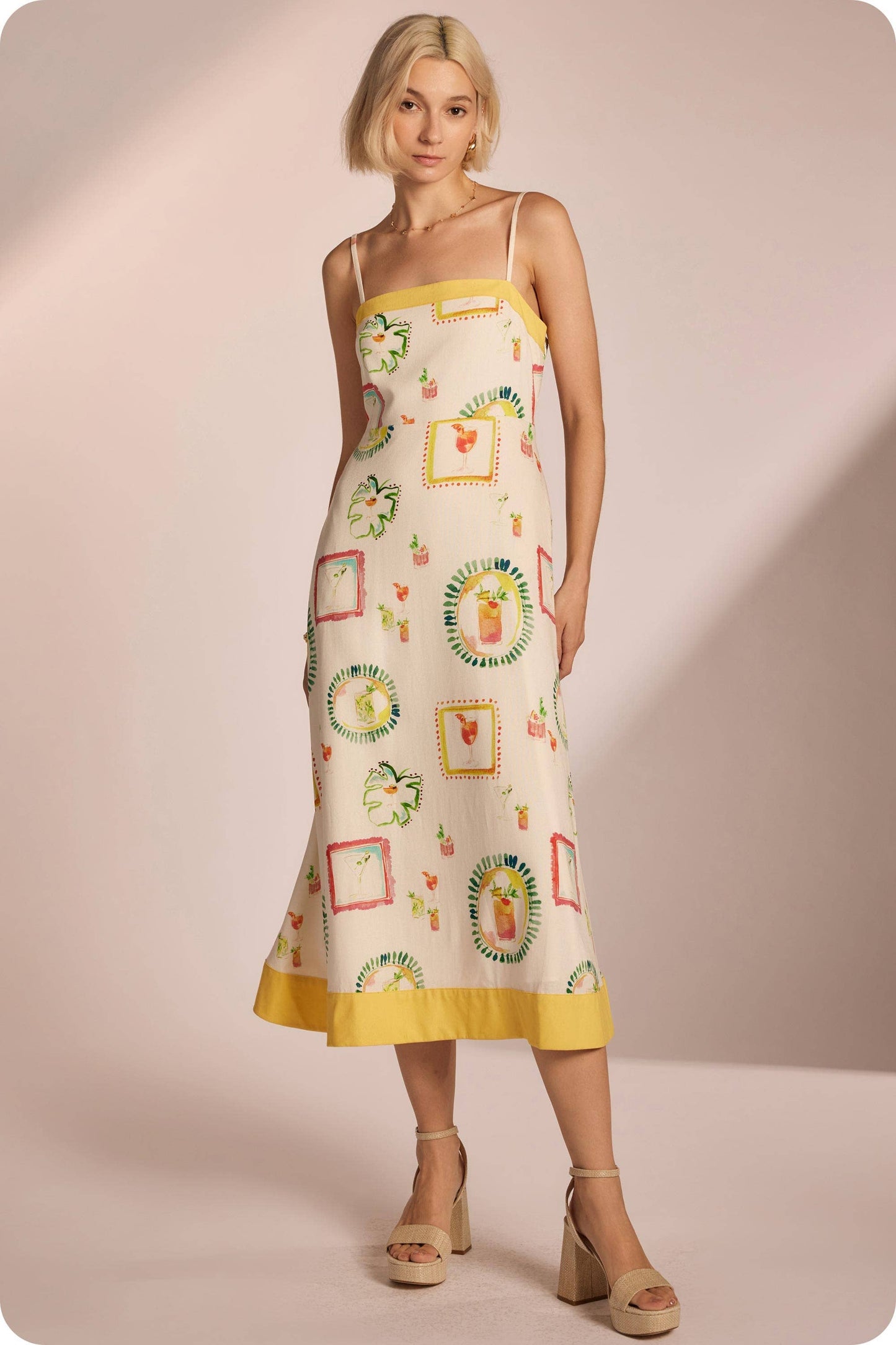 Happy Hour Midi Dress