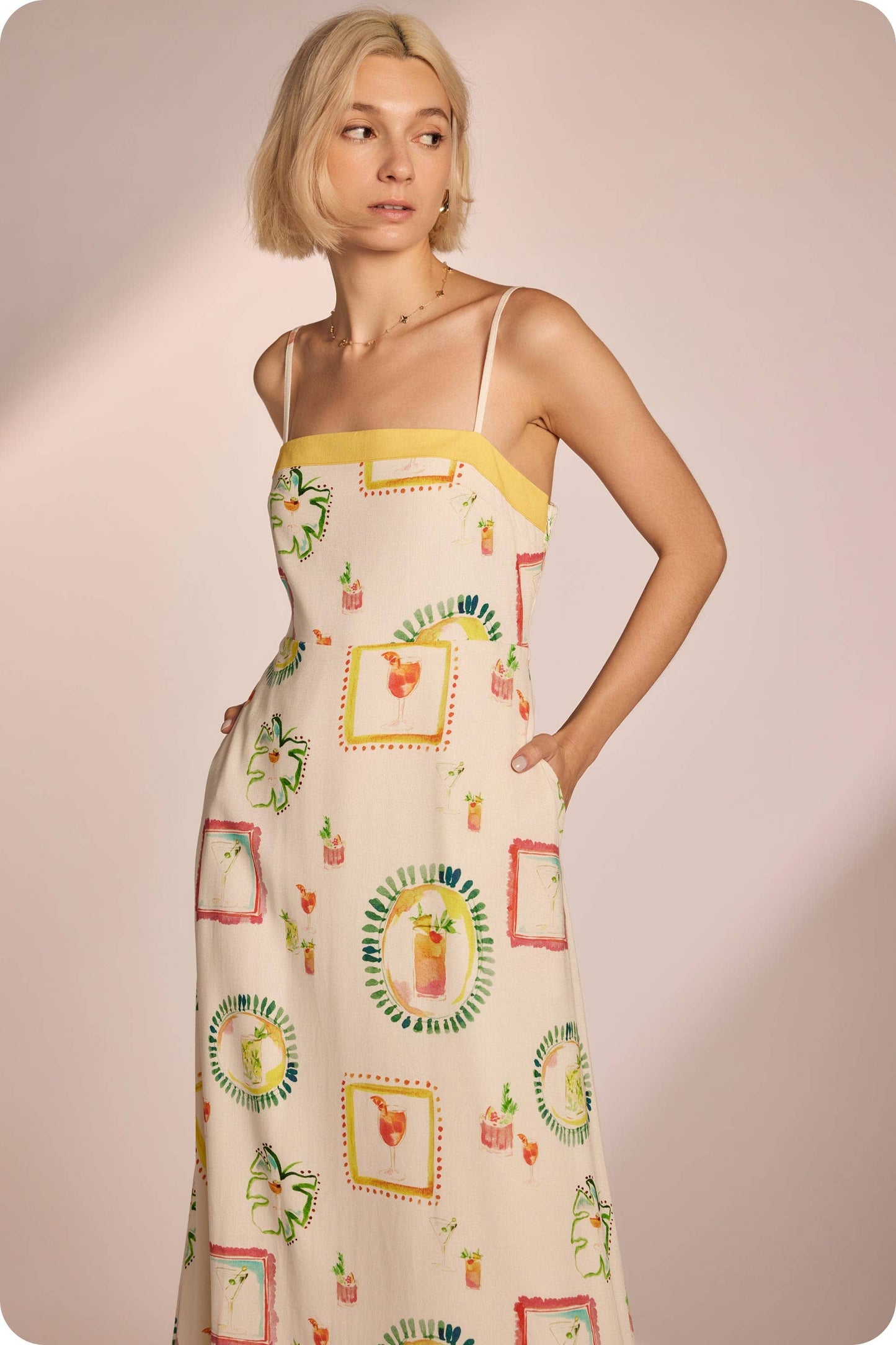 Happy Hour Midi Dress