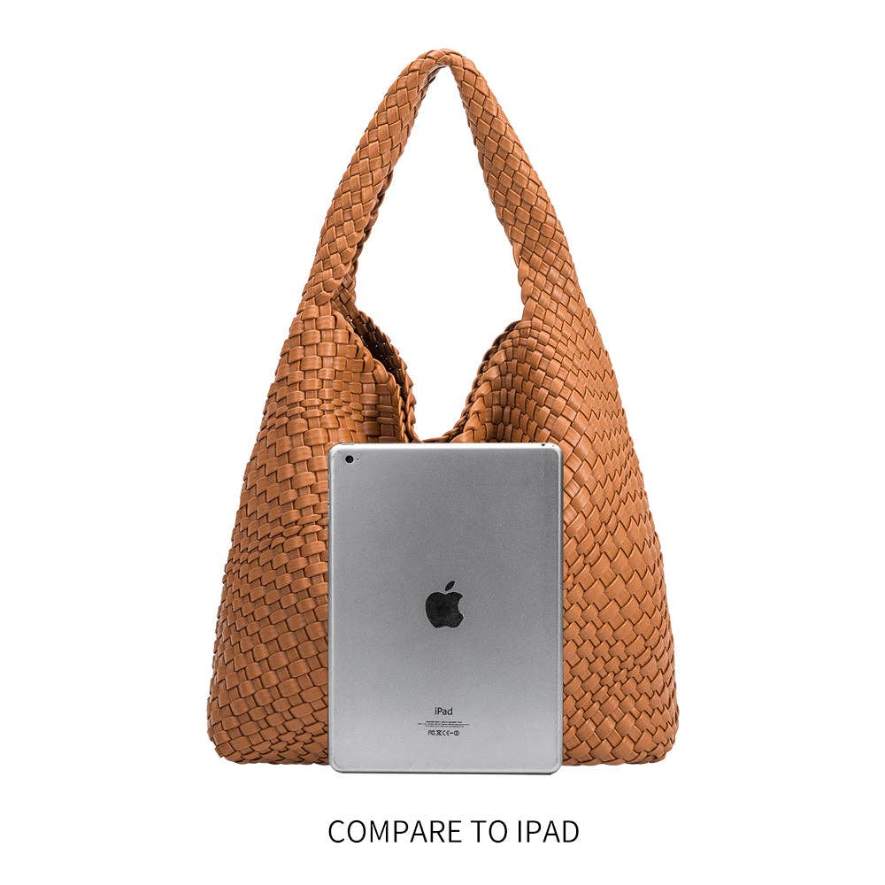 Johanna Nude Recycled Vegan Shoulder Bag