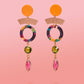 Papaya Multi Tier Dangle