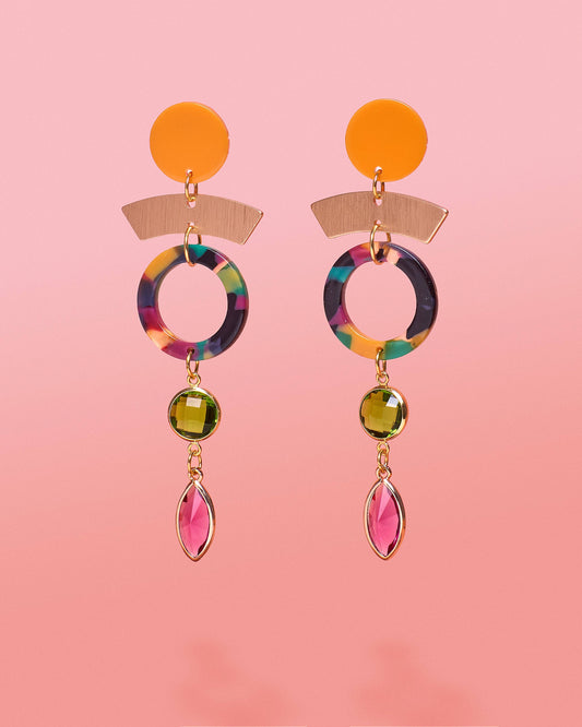 Papaya Multi Tier Dangle