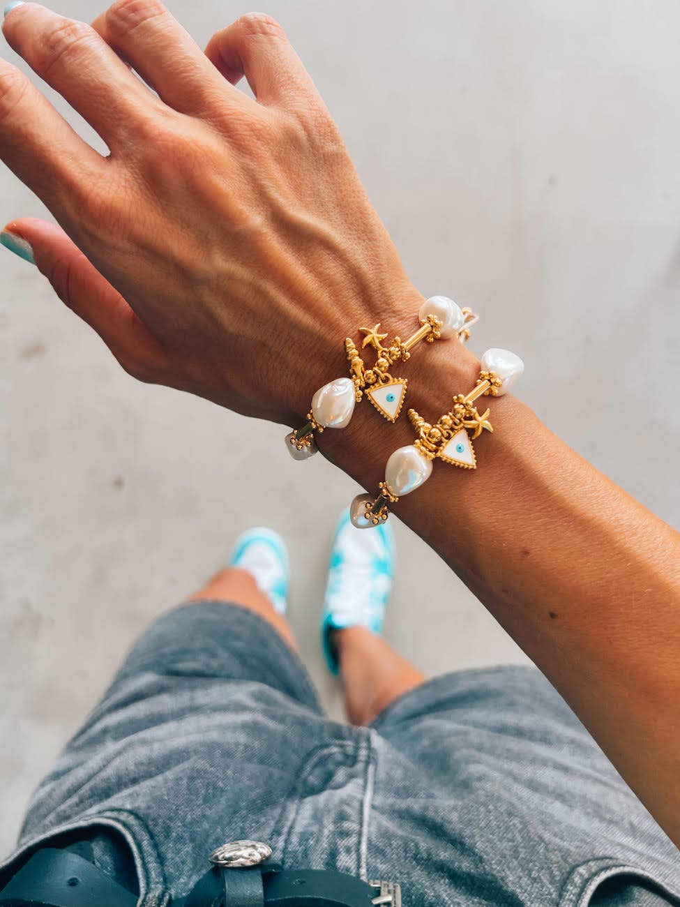 Pearl Summer Bracelet