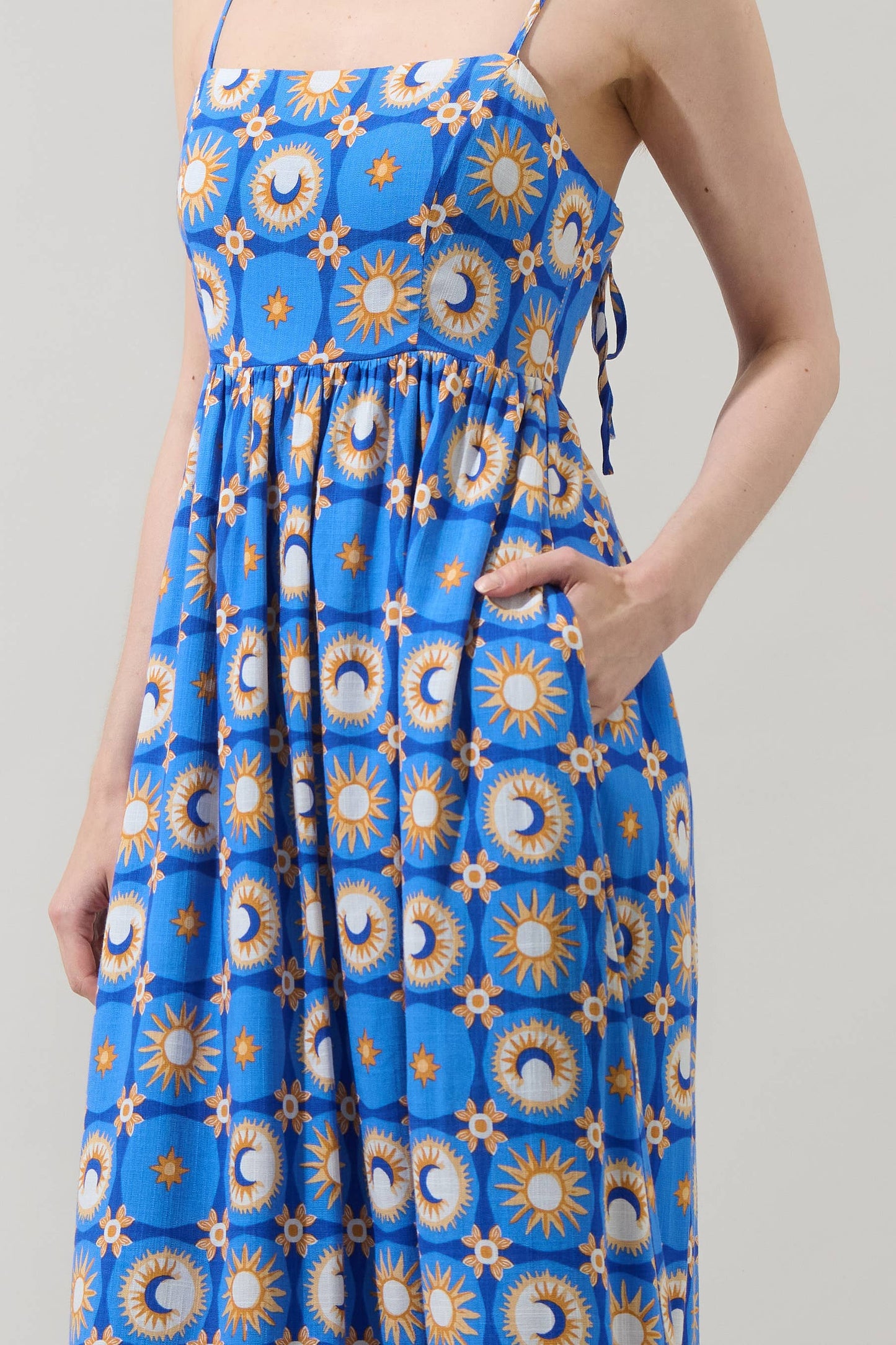 Moonshine Midi Dress