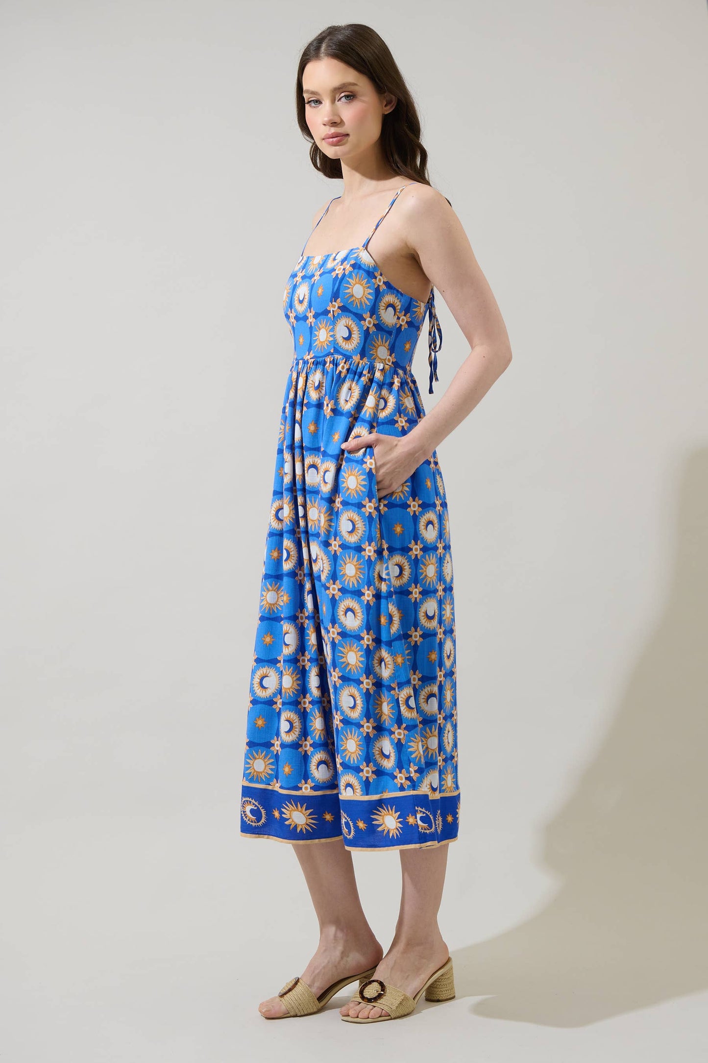 Moonshine Midi Dress