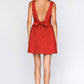 Jacquard Mini Dress