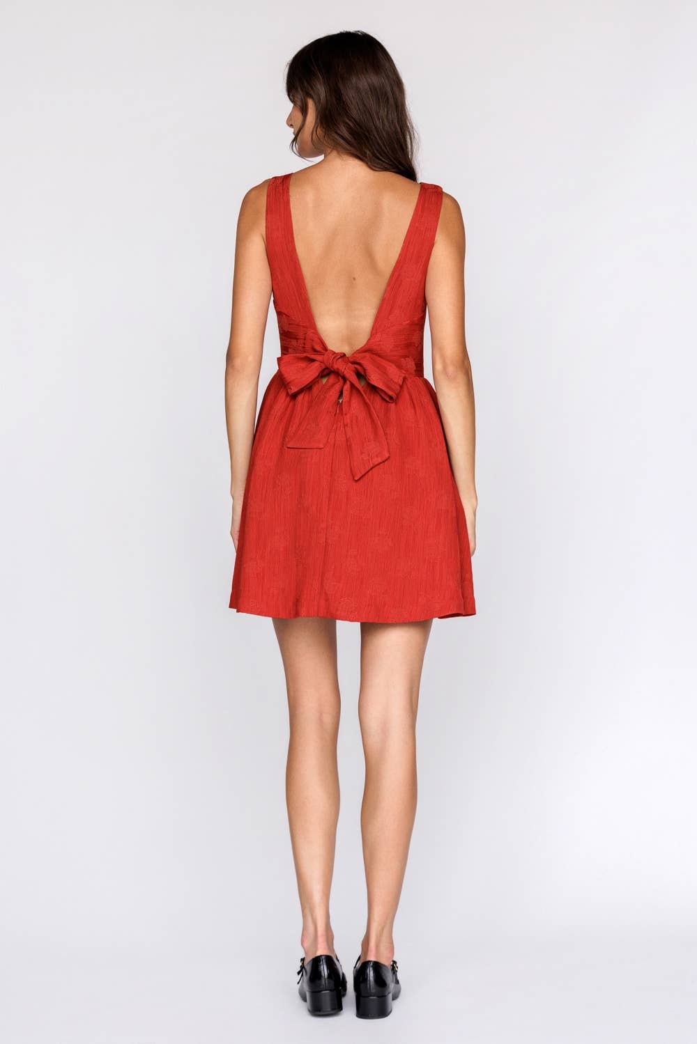 Jacquard Mini Dress