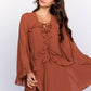 Ruffle Tiered Mini Dress