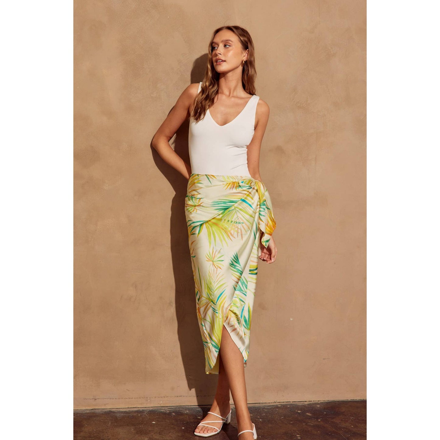 Dreamy Days Sarong Maxi Skirt