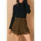 Jungle Fury Double Flared Skort