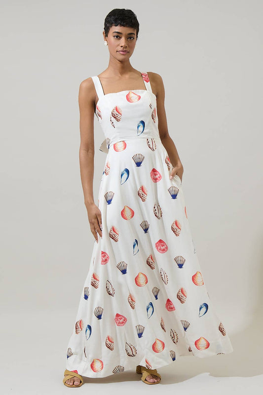 Kara Shells Maxi Dress