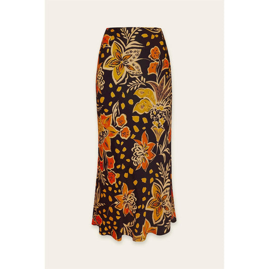 Heavenly A-Line Midi Skirt