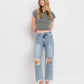 Super High Rise Crop Jean