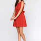 Jacquard Mini Dress