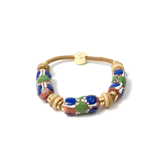 Capsule Marine Beaded Hairtie