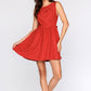 Jacquard Mini Dress