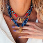 Beaded Fish Necklace