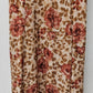 Printed Open Back Maxi Dress