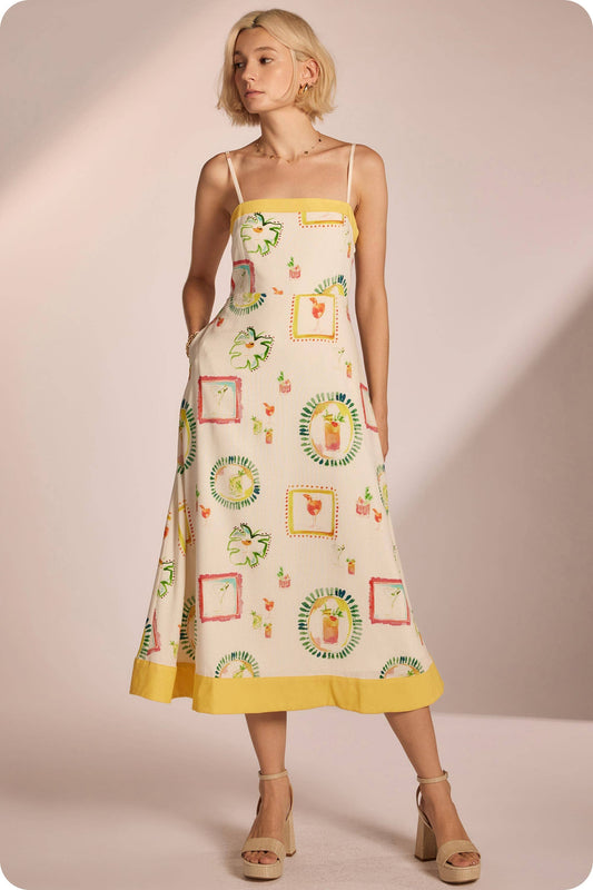 Happy Hour Midi Dress