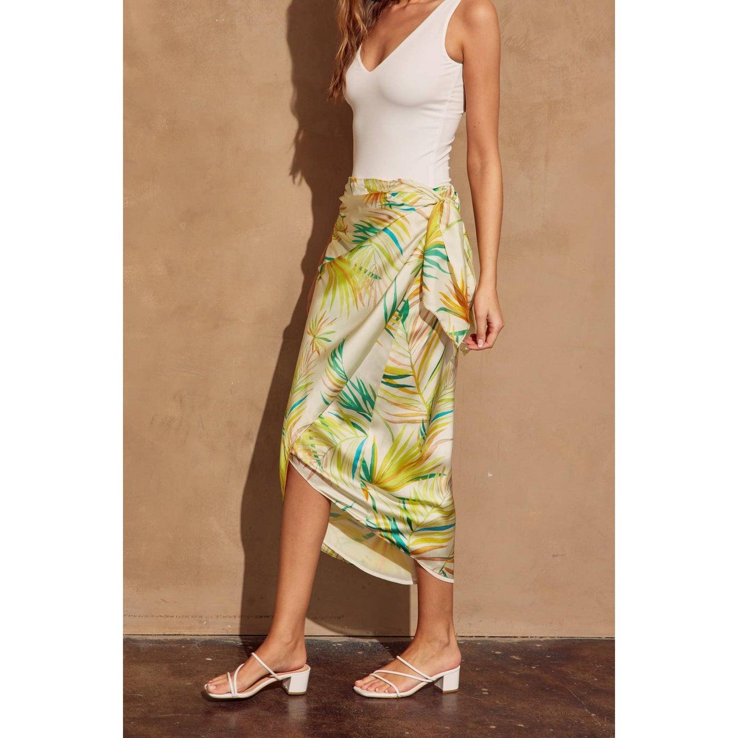 Dreamy Days Sarong Maxi Skirt