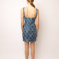 Angelica Denim Shift Dress