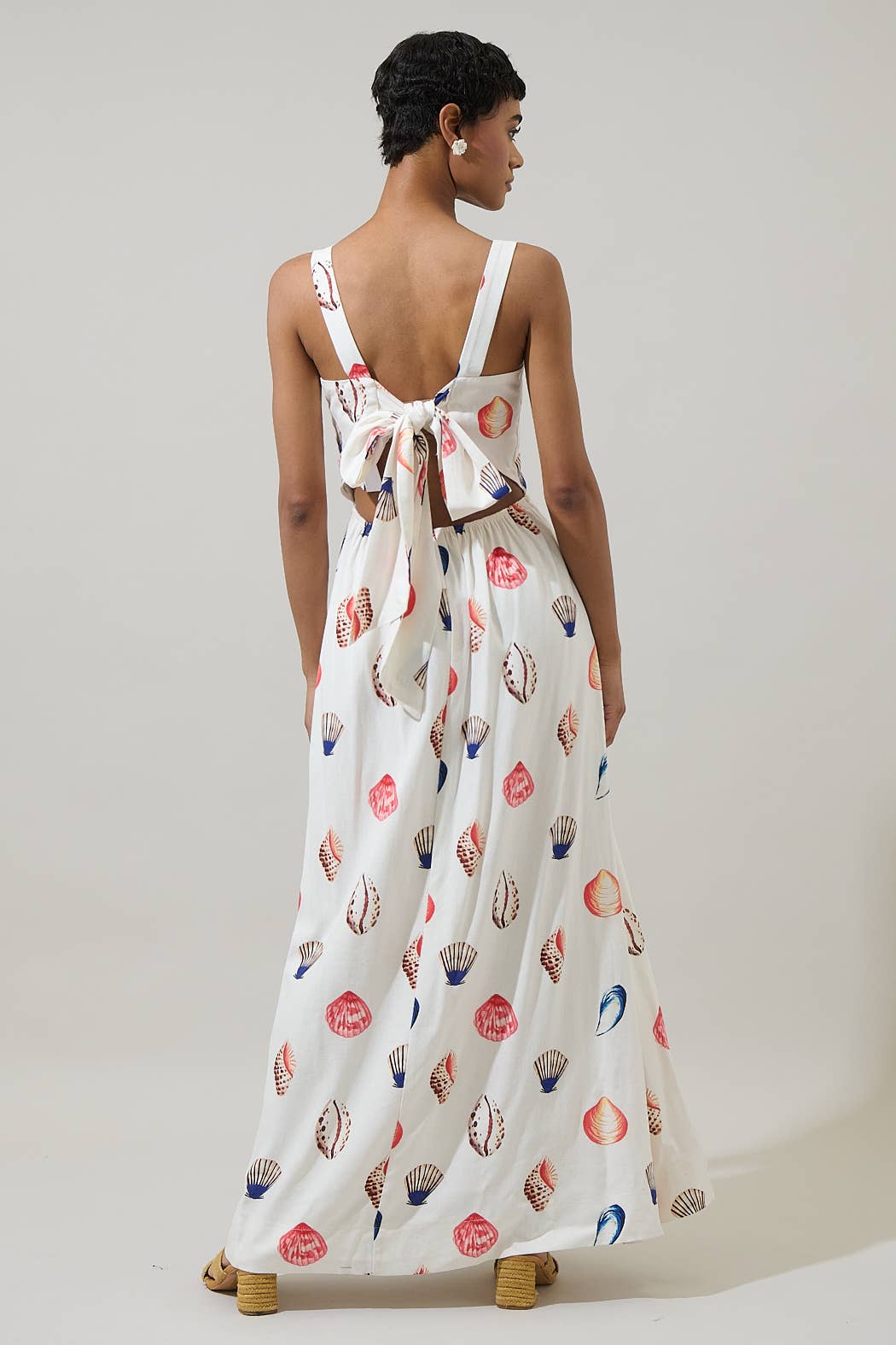 Kara Shells Maxi Dress