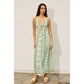 Island Time Front Knot Maxi Dress