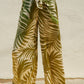 Tropical Adventures Wide Leg Pull On Pants