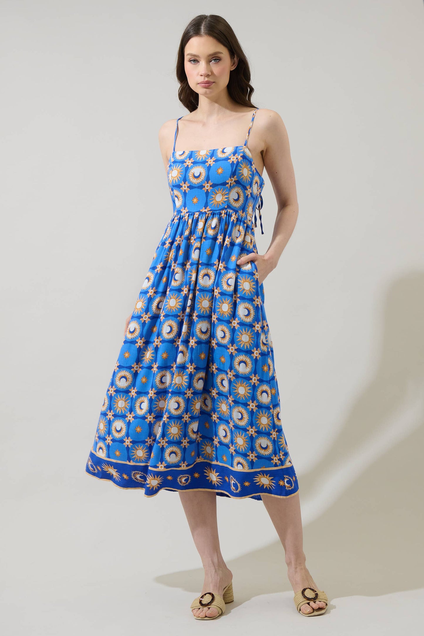 Moonshine Midi Dress