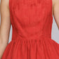 Jacquard Mini Dress