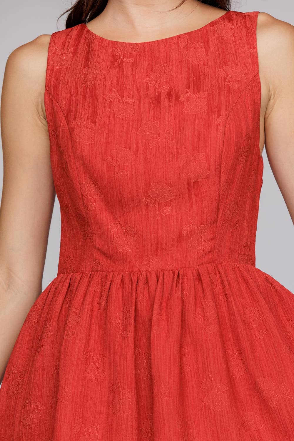 Jacquard Mini Dress