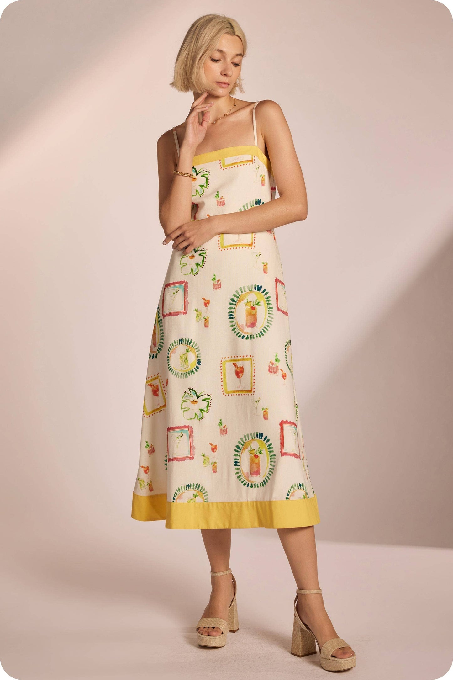Happy Hour Midi Dress