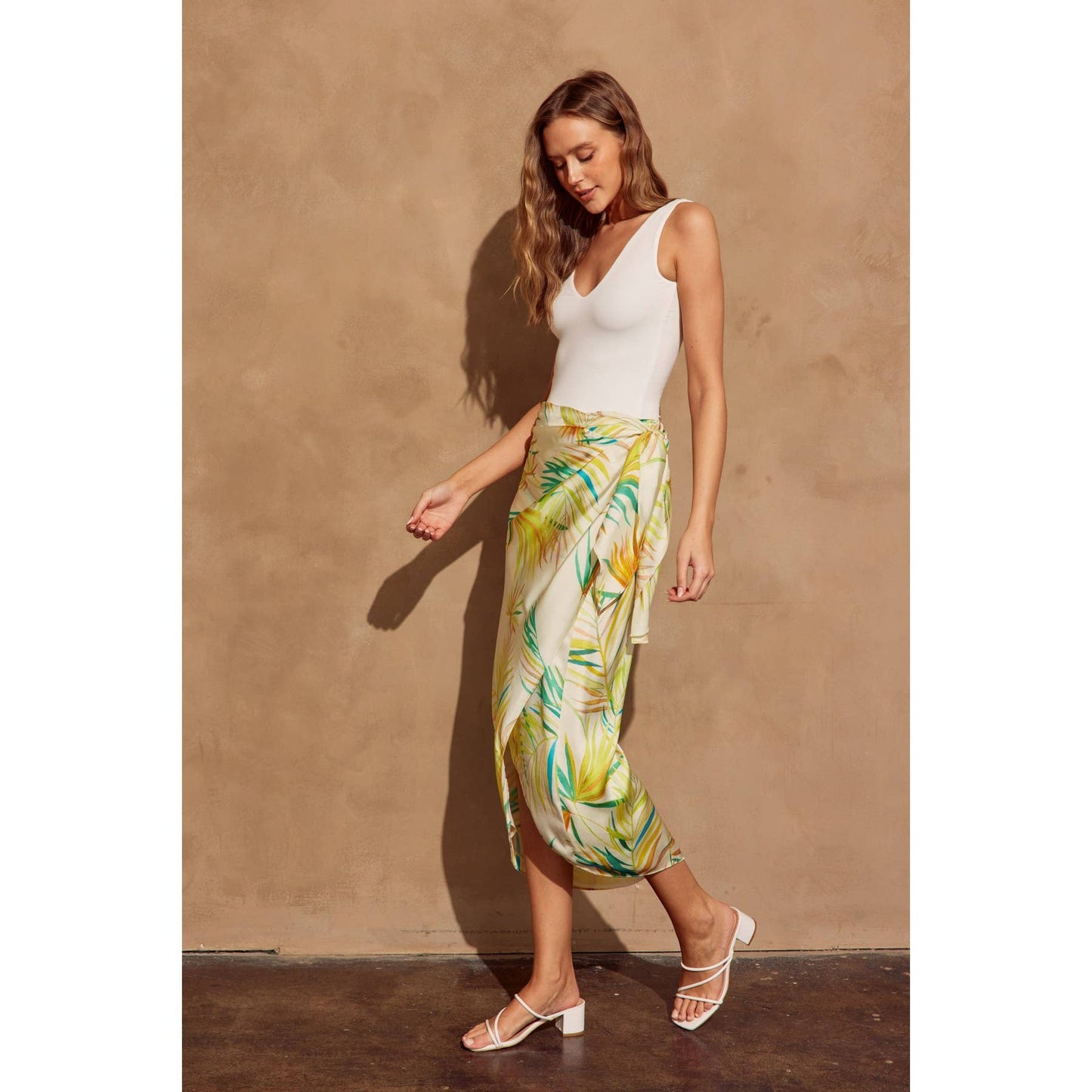 Dreamy Days Sarong Maxi Skirt