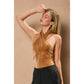 Pearlie Halter Neck Bodysuit