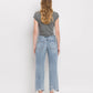 Super High Rise Crop Jean