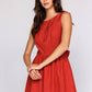 Jacquard Mini Dress