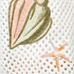 Seashell Embroidered Crop Top