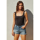 Square Neck Bodysuit