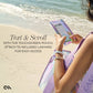 Soap Bubble Beach Tote Shoulder Bag