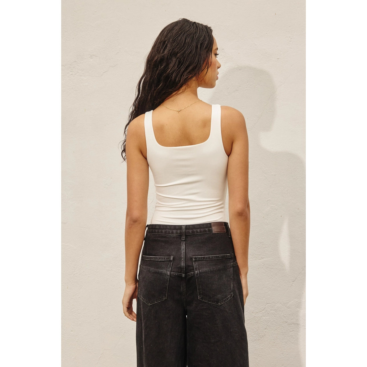 Square Neck Bodysuit