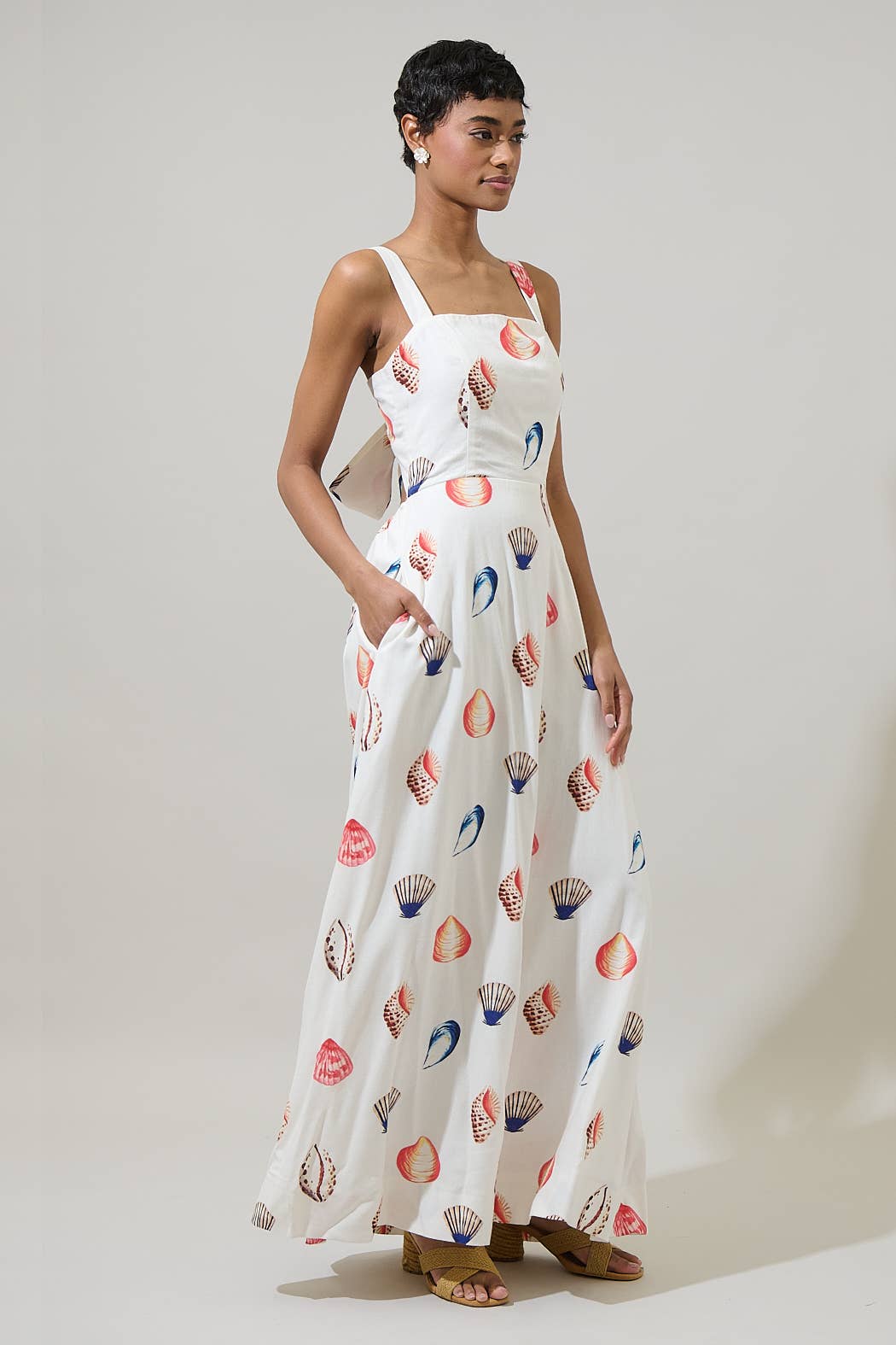Kara Shells Maxi Dress