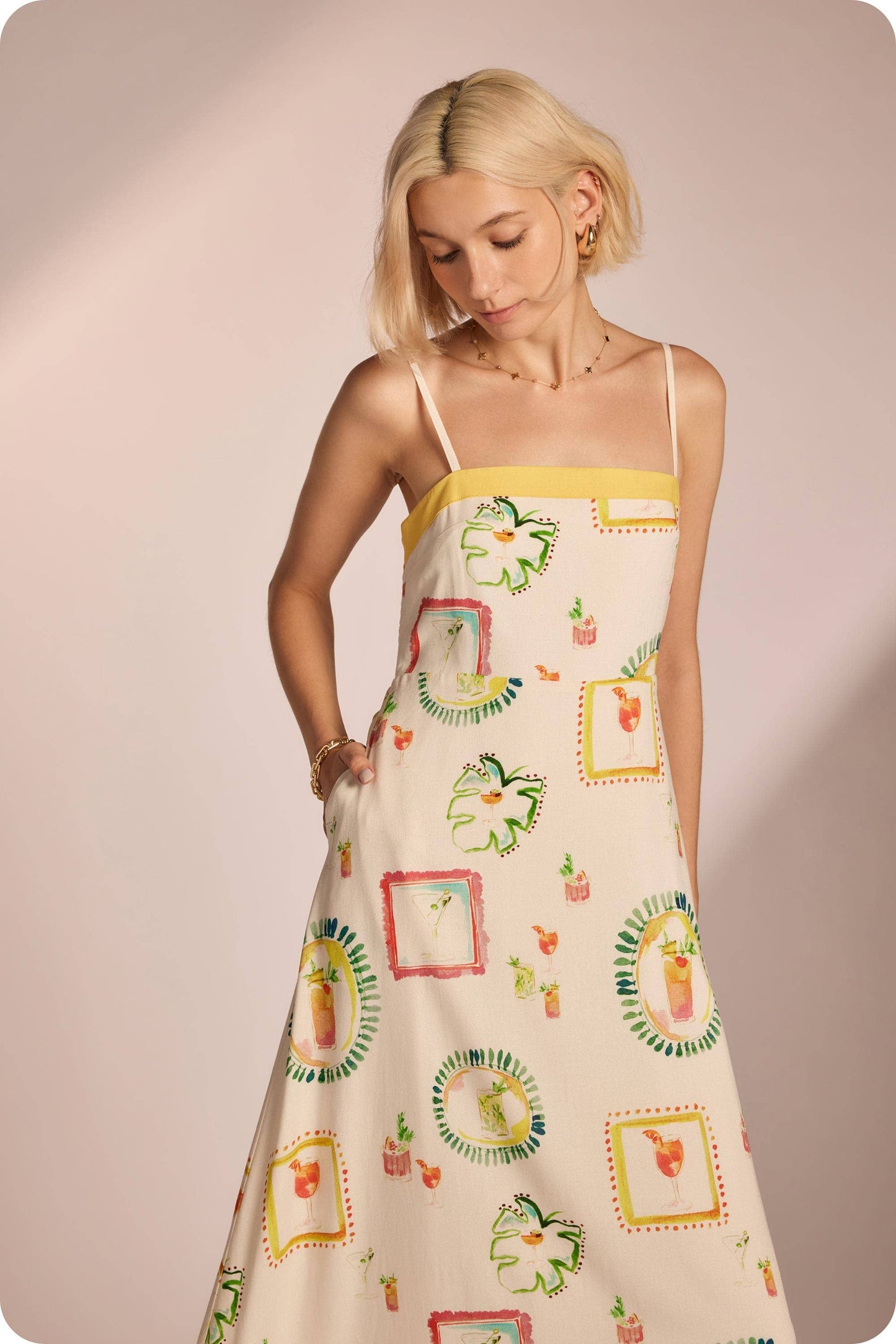 Happy Hour Midi Dress