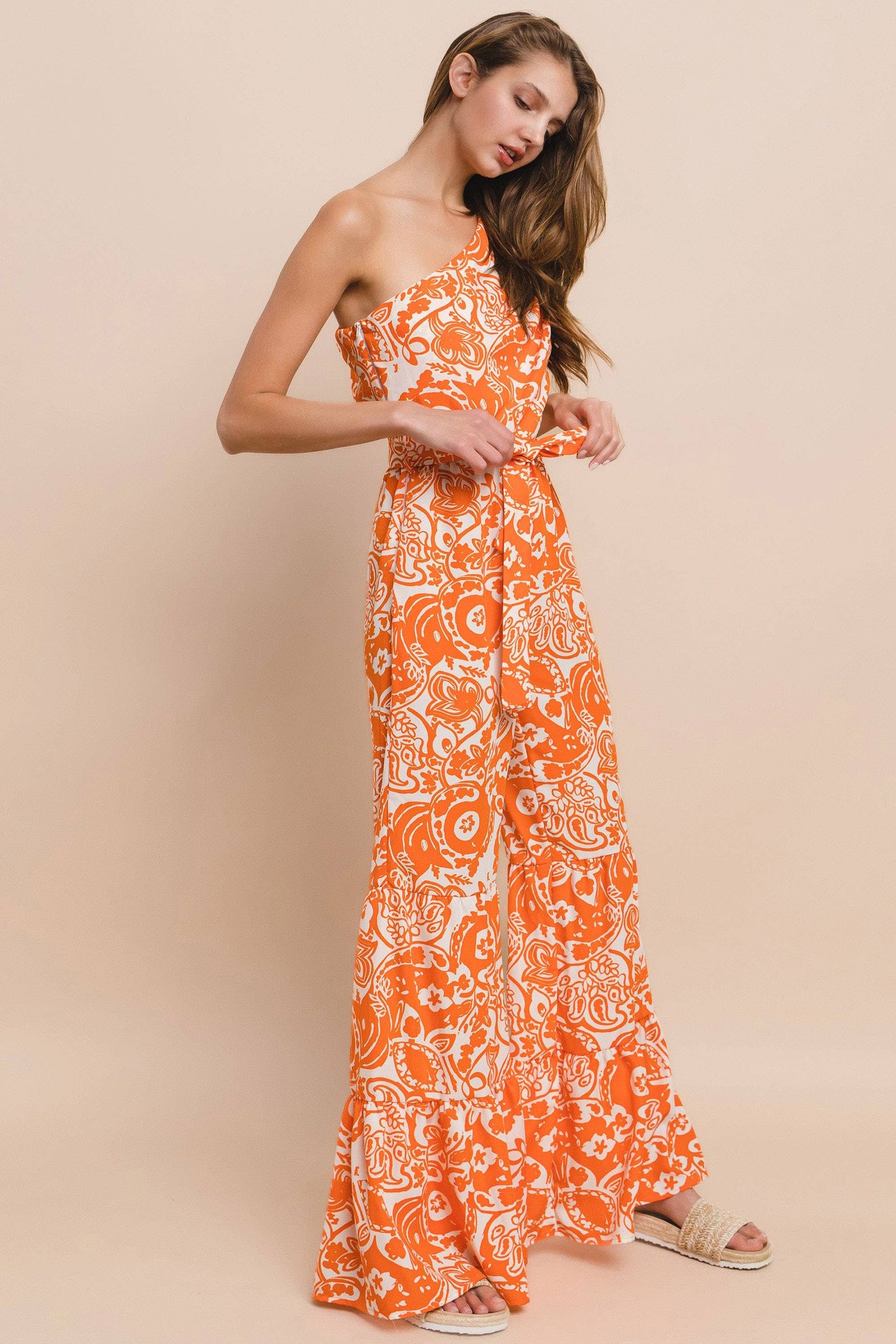 Paisley Jumpsuit