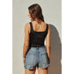Square Neck Bodysuit