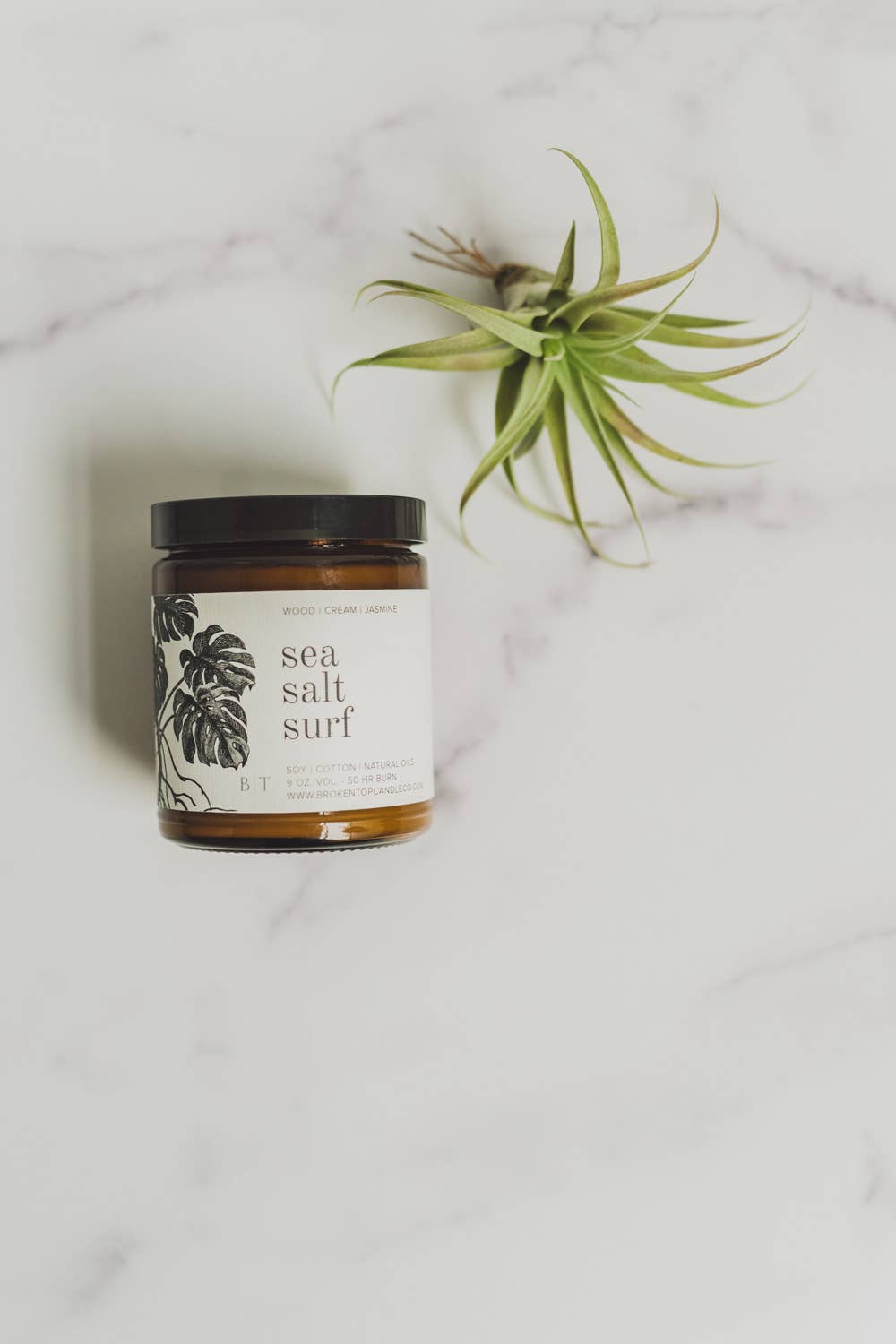 Natural Soy Candle - Sea Salt Surf