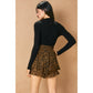 Jungle Fury Double Flared Skort