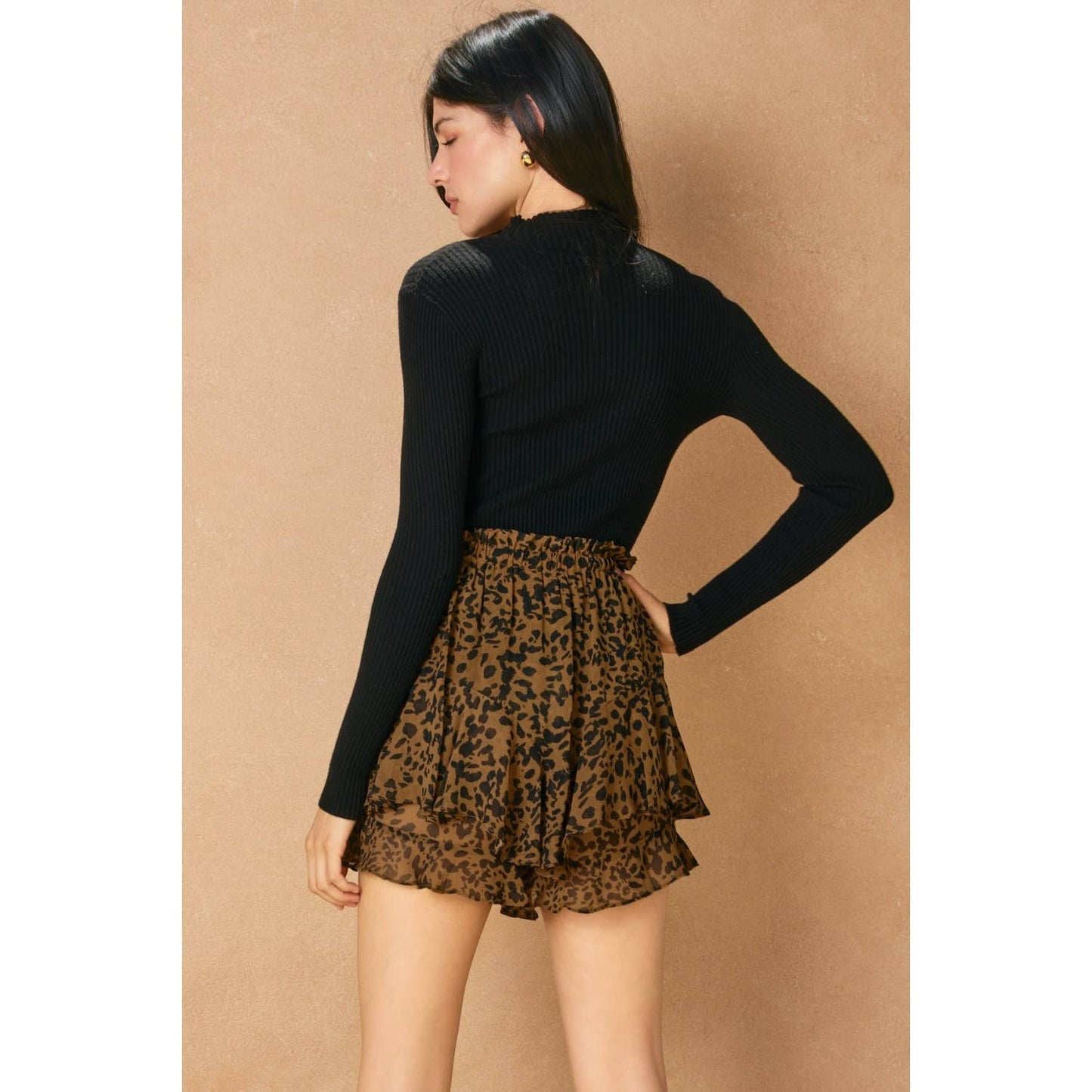 Jungle Fury Double Flared Skort