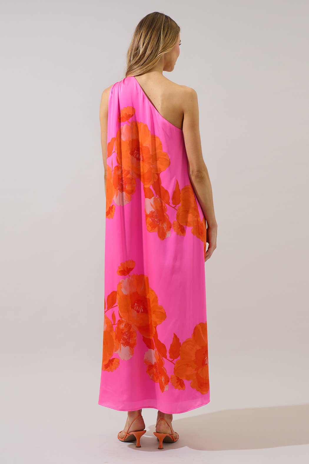 Glena Floral Maxi Dress